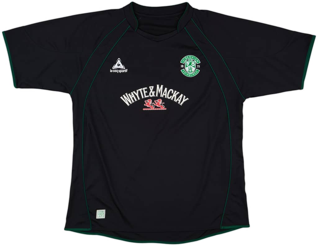 2007-08 Hibernian Away Shirt - 9/10 - (XL)
