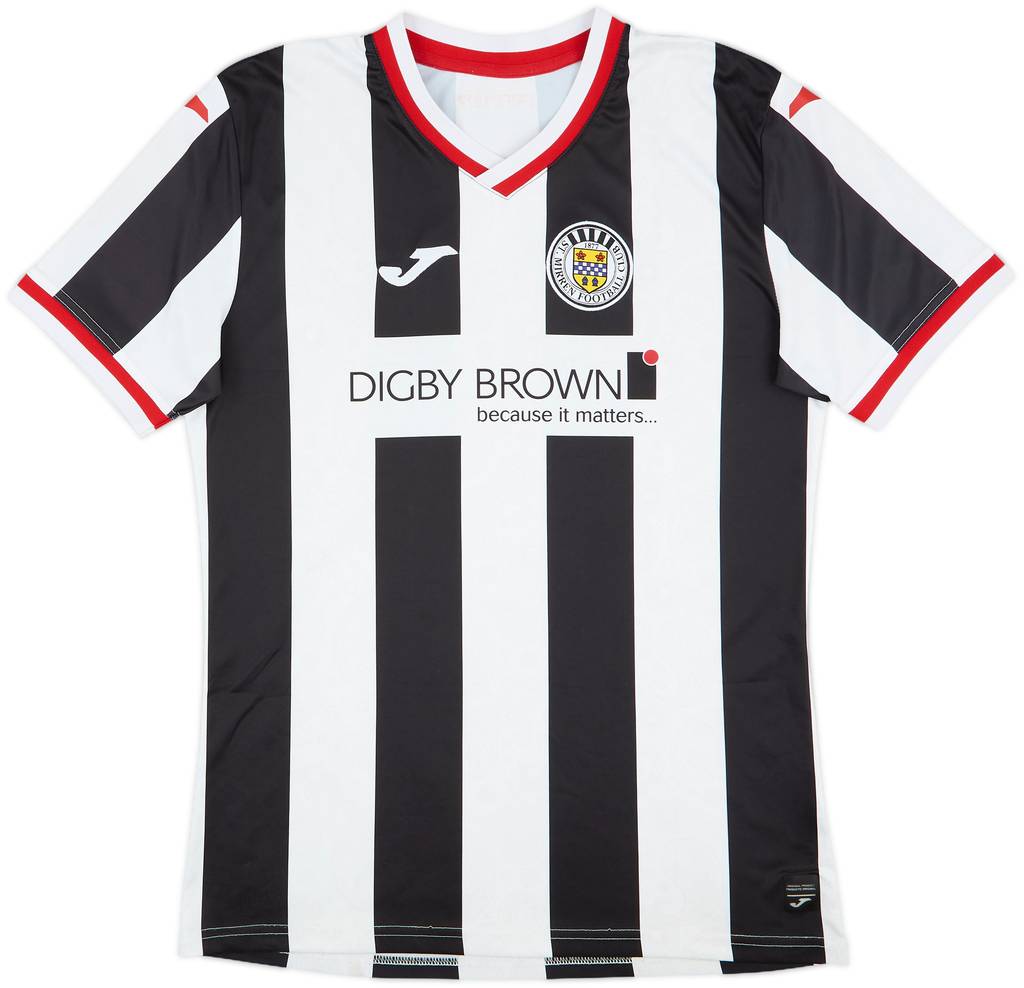 2022-23 St Mirren Home Shirt - 7/10 - (M)