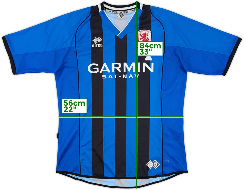 2008-09 Middlesbrough Away Shirt - 7/10 - (XXL)