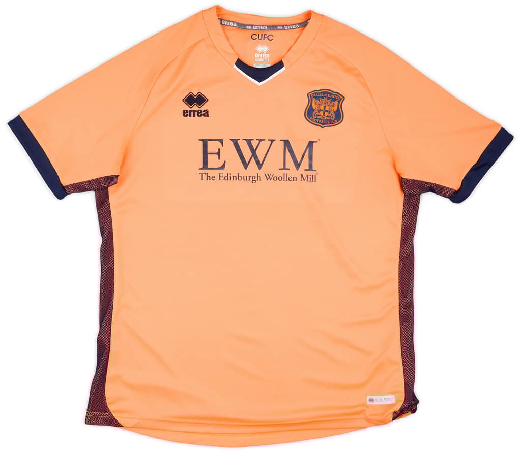 2020-21 Carlisle United Away Shirt - 8/10 - (XXL)