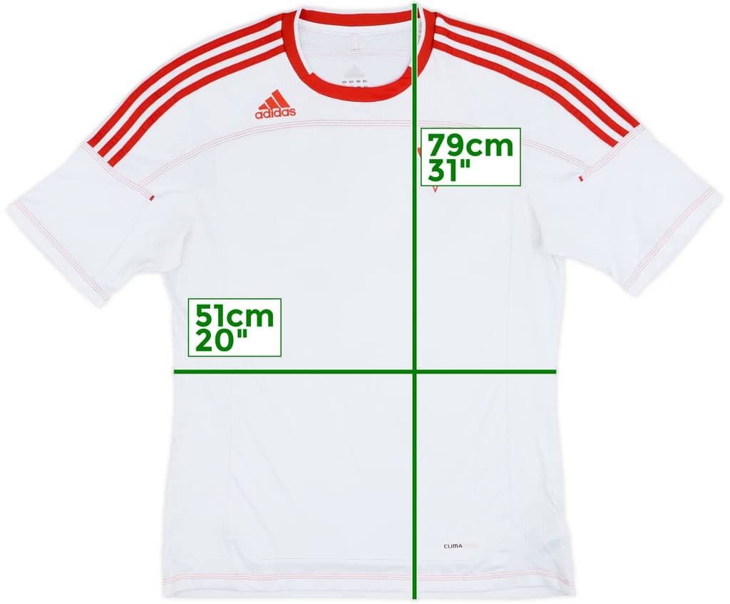 2011-13 Debrecen VSC Away Shirt - 7/10 - (L)