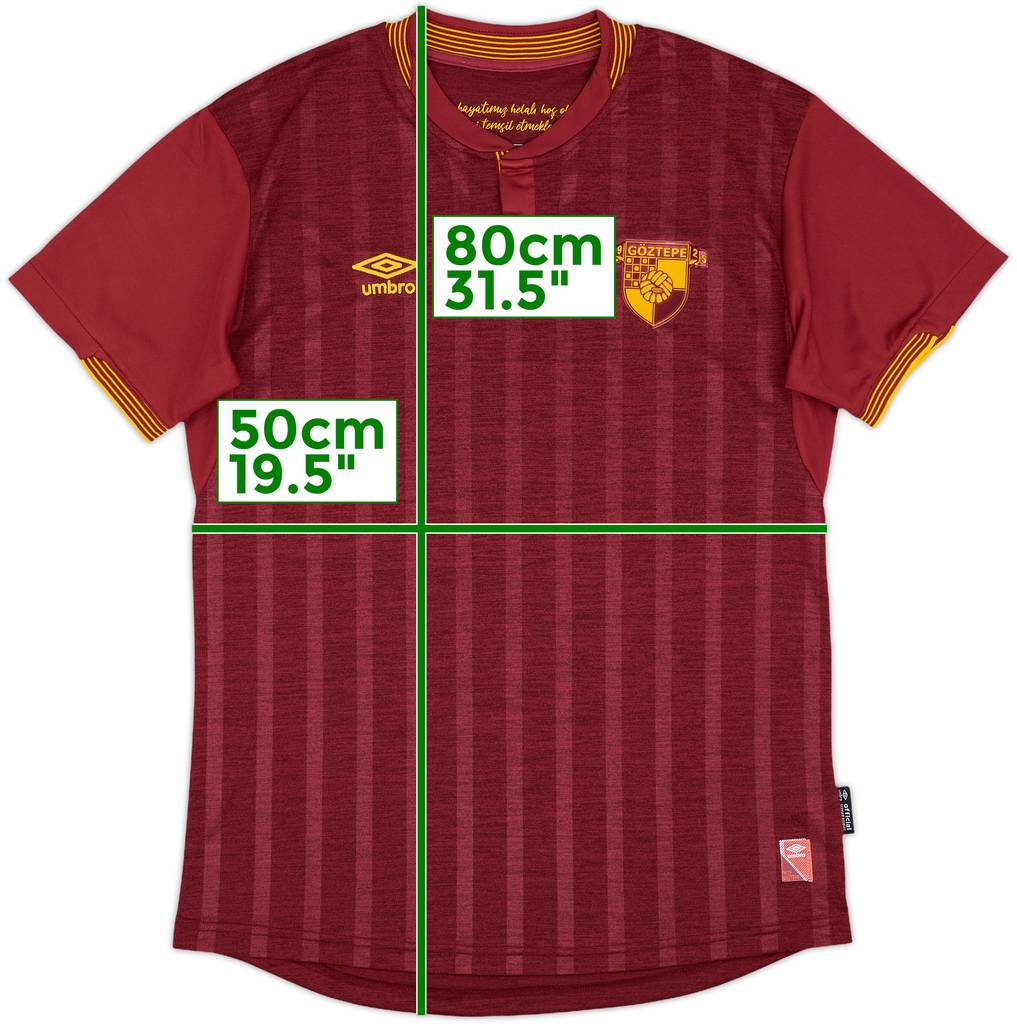 2021-22 Goztepe Third Shirt - 9/10 - (XL)