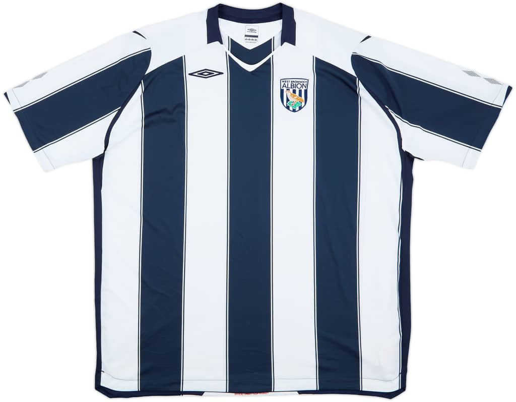 2008-09 West Brom Home Shirt - 9/10 - (4XL)