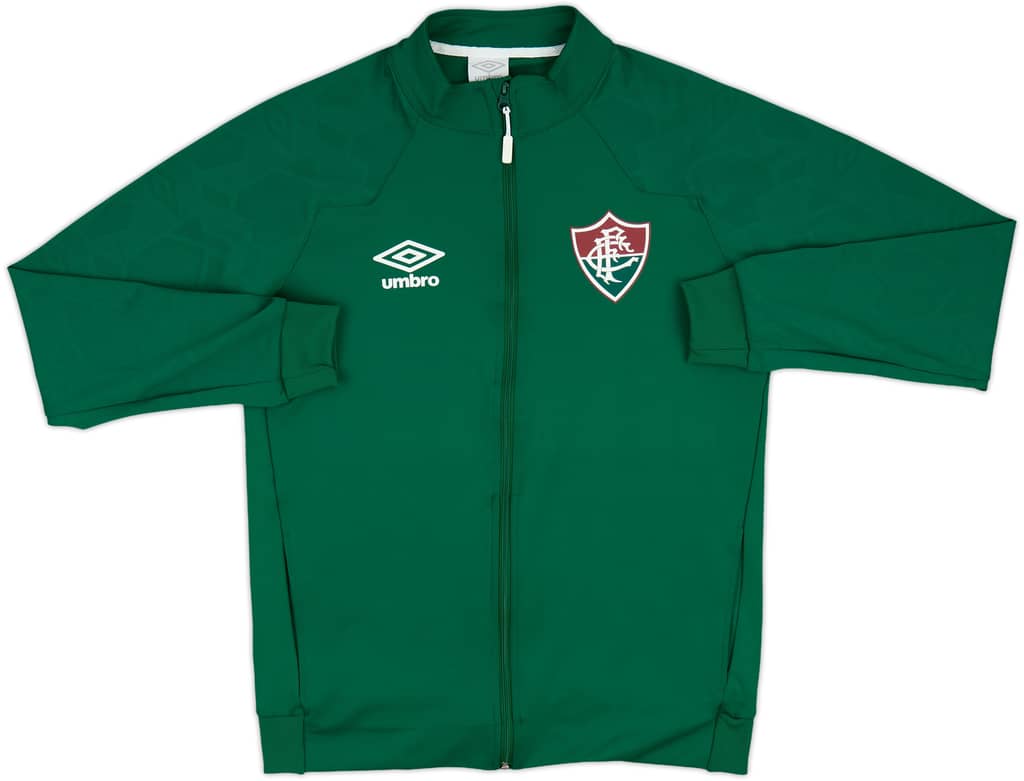 2023 Fluminense Umbro Track Jacket - 10/10 - (M)