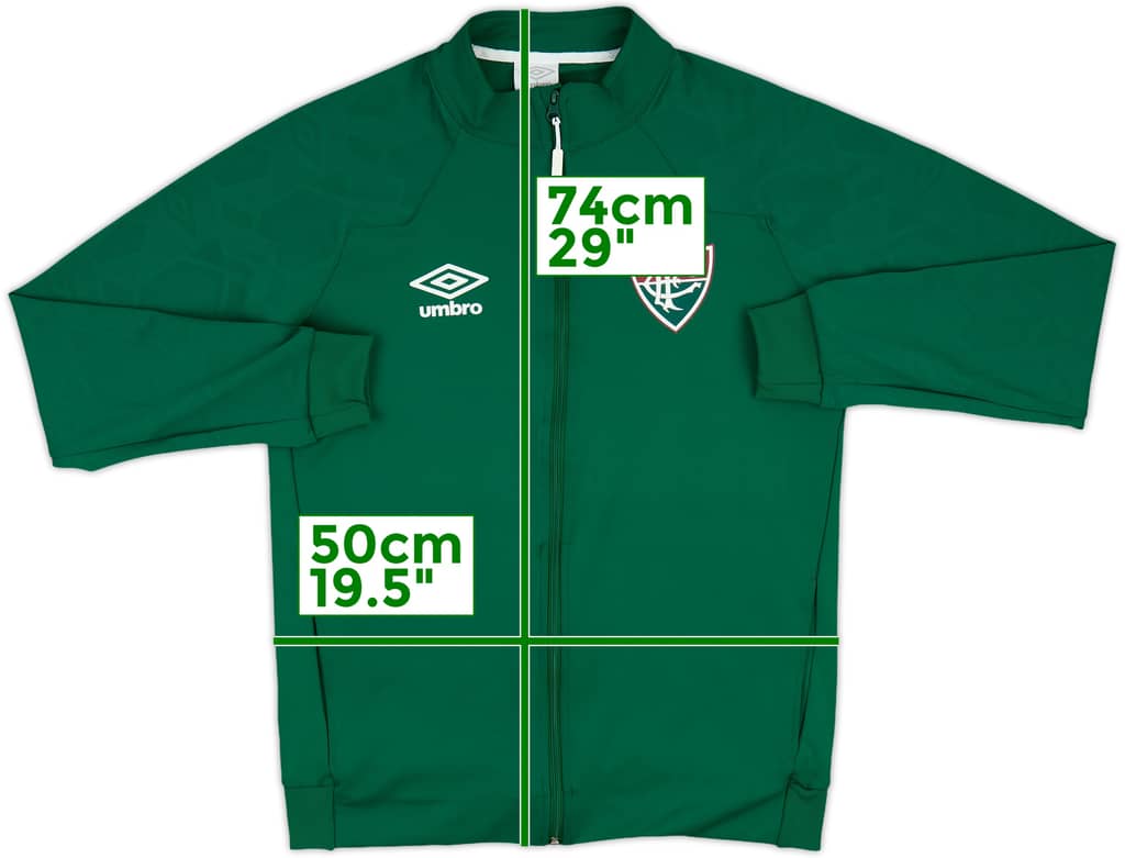 2023 Fluminense Umbro Track Jacket - 10/10 - (M)