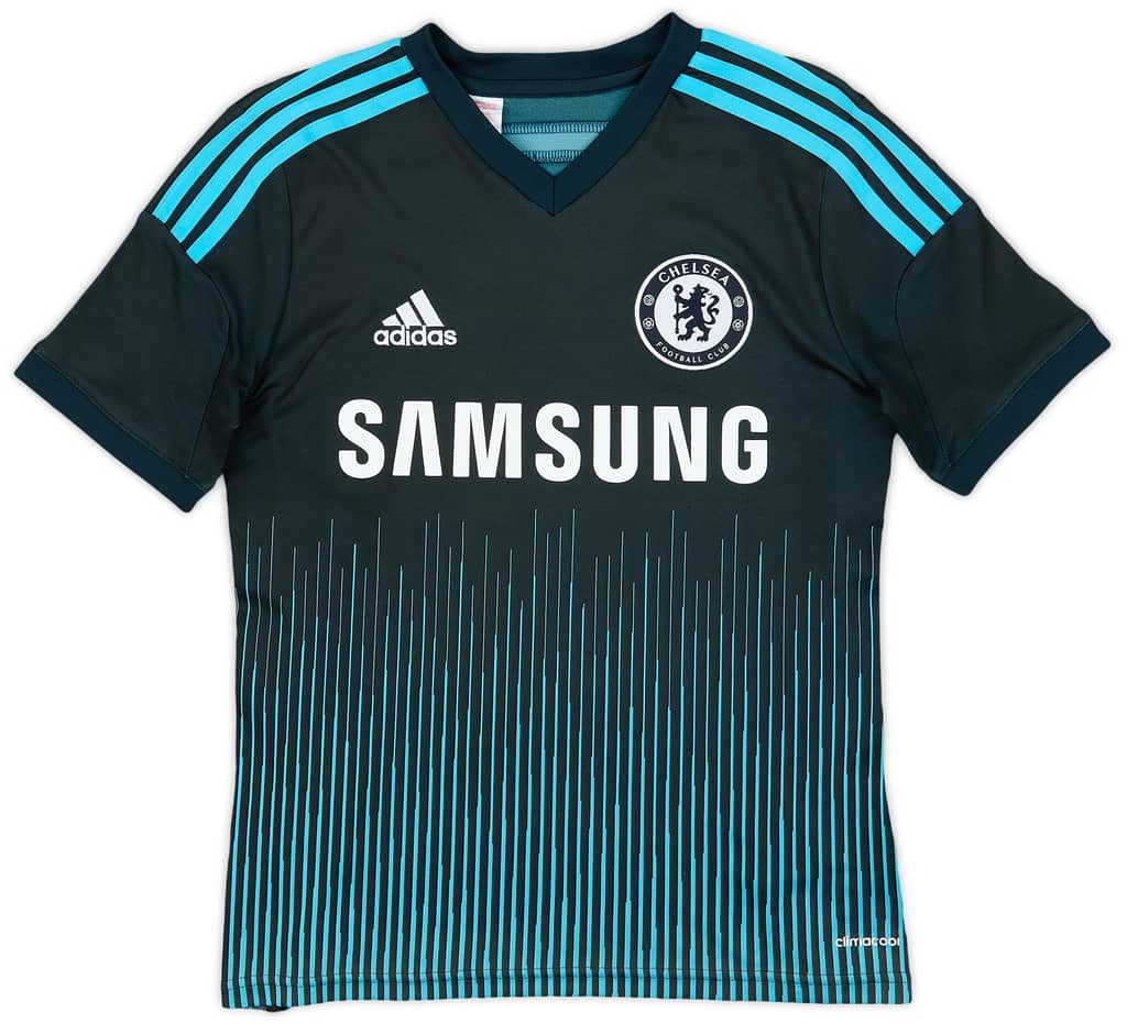 2014-15 Chelsea Third Shirt Drogba #11 - 8/10 - (L.Boys)