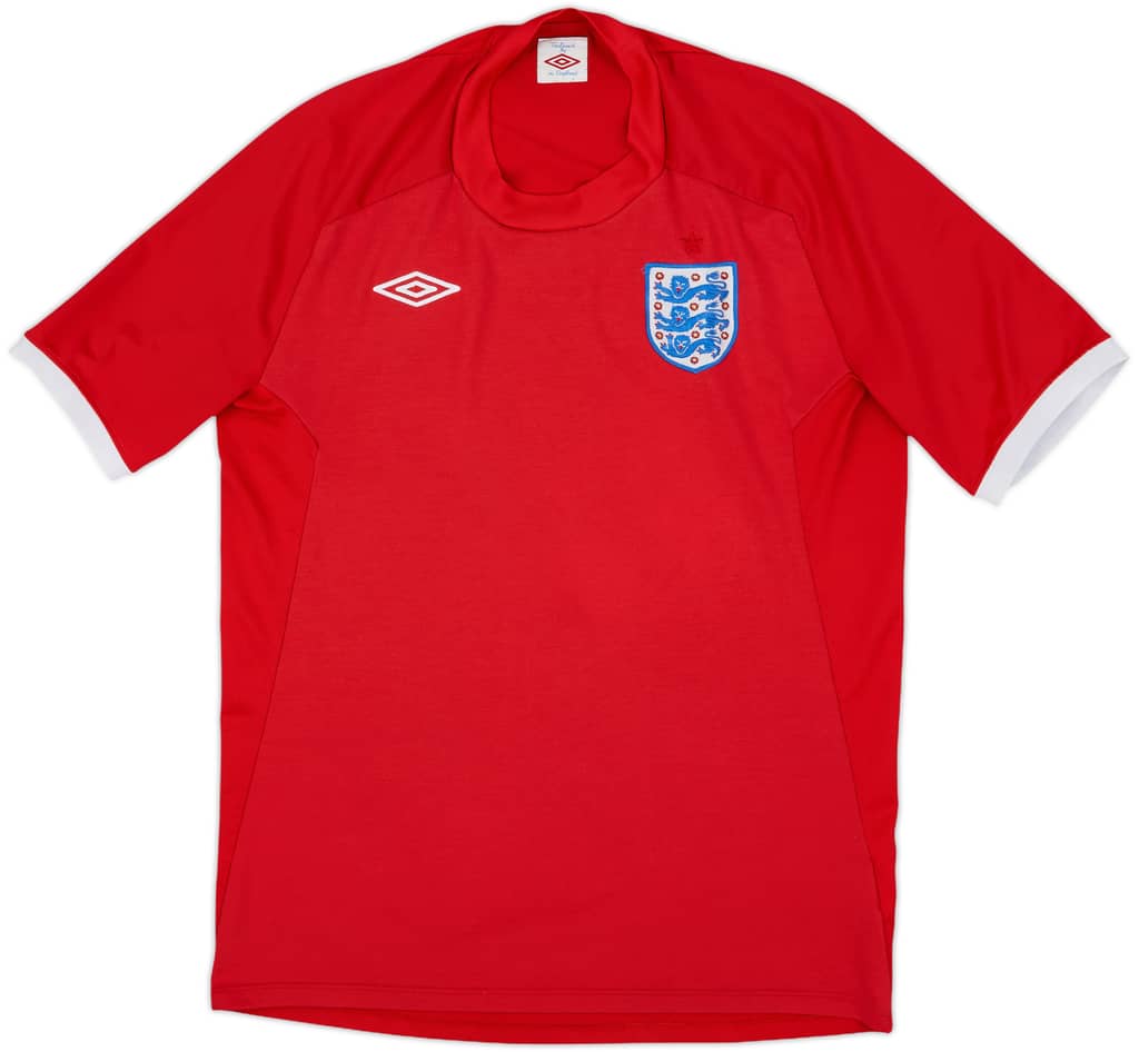 2010-11 England Away Shirt - 6/10 - (M)
