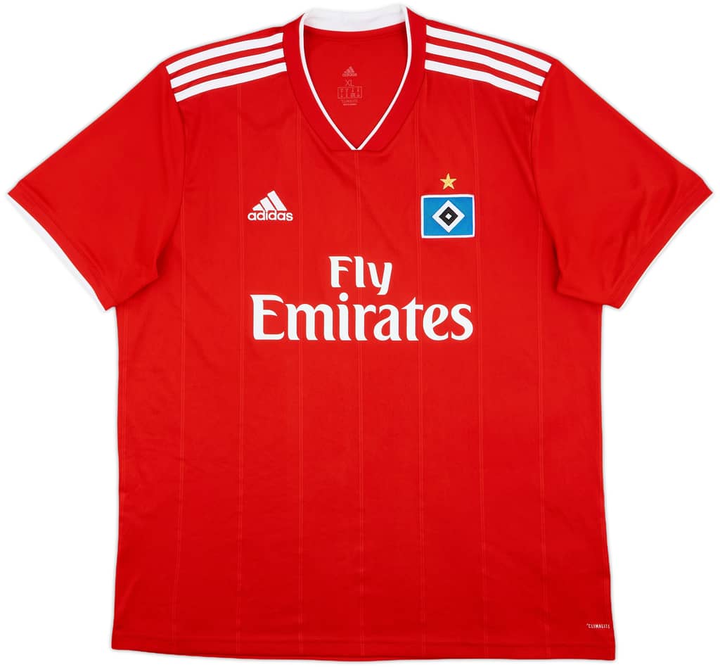 2018-19 Hamburg Away Shirt - 9/10 - (XL)