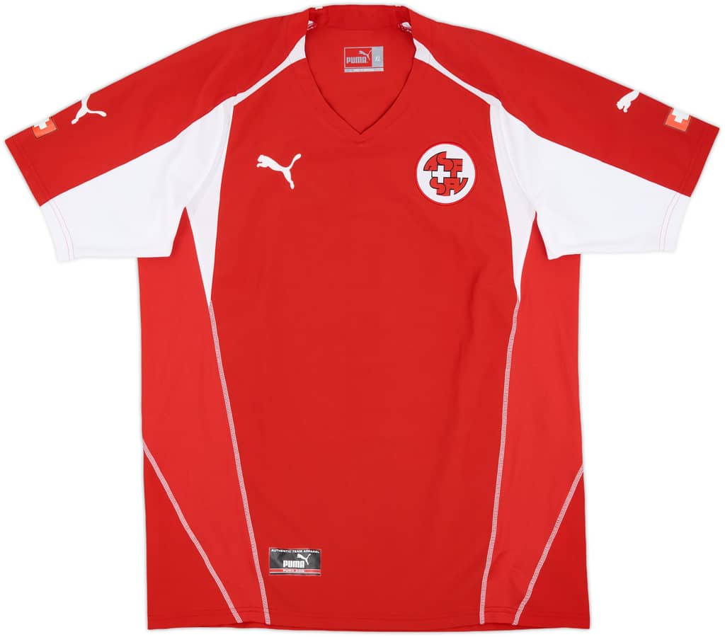 2004-06 Switzerland Home Shirt - 8/10 - (XL)