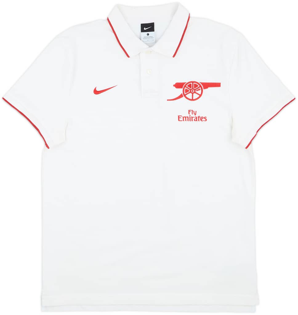 2010-11 Arsenal Nike Polo Shirt - 9/10 - (L)