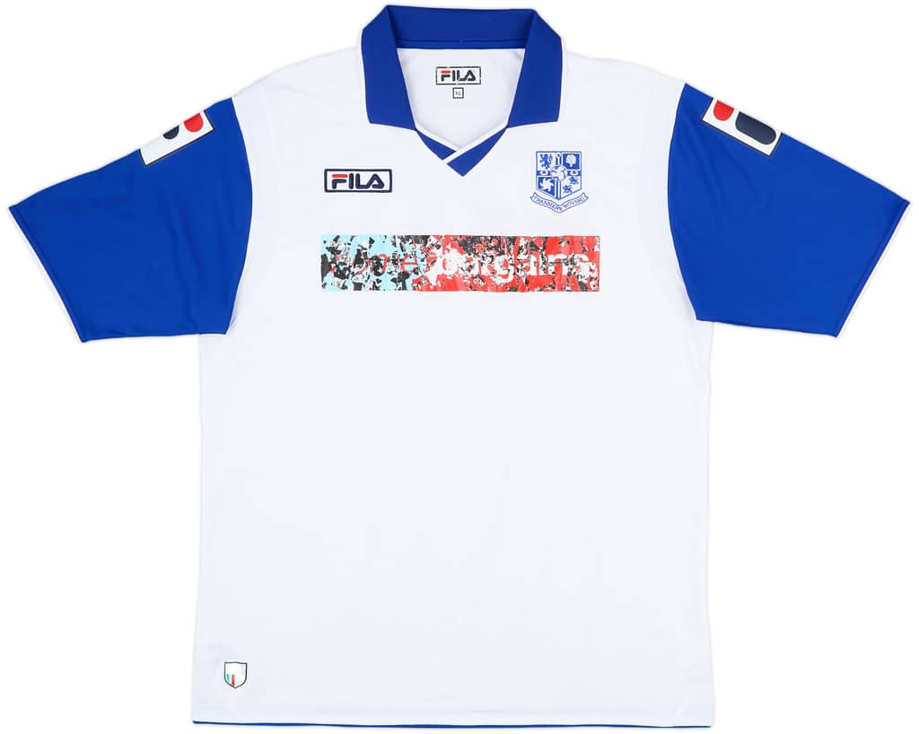 2013-14 Tranmere Rovers Home Shirt - 4/10 - (XL)