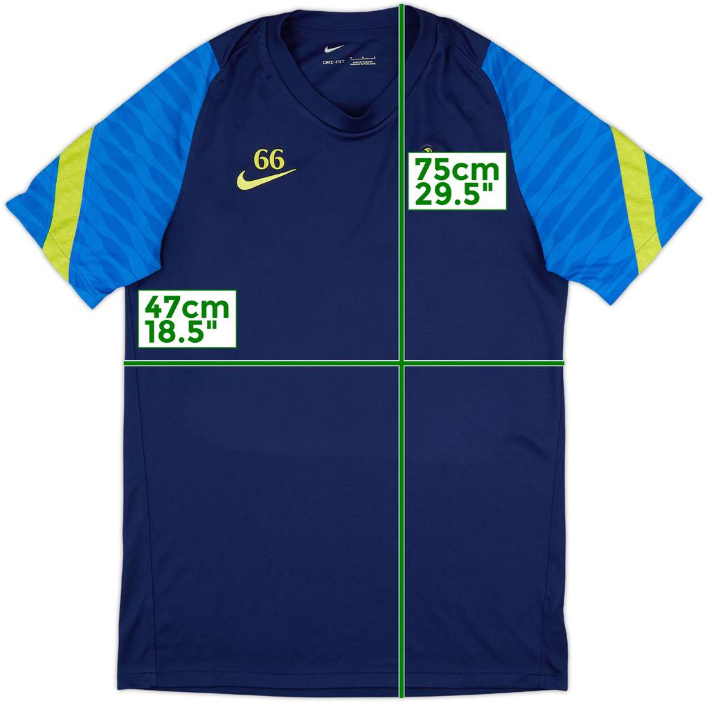 2021-22 Tottenham Nike Player Issue Training Shirt #66 - 8/10 - (M)