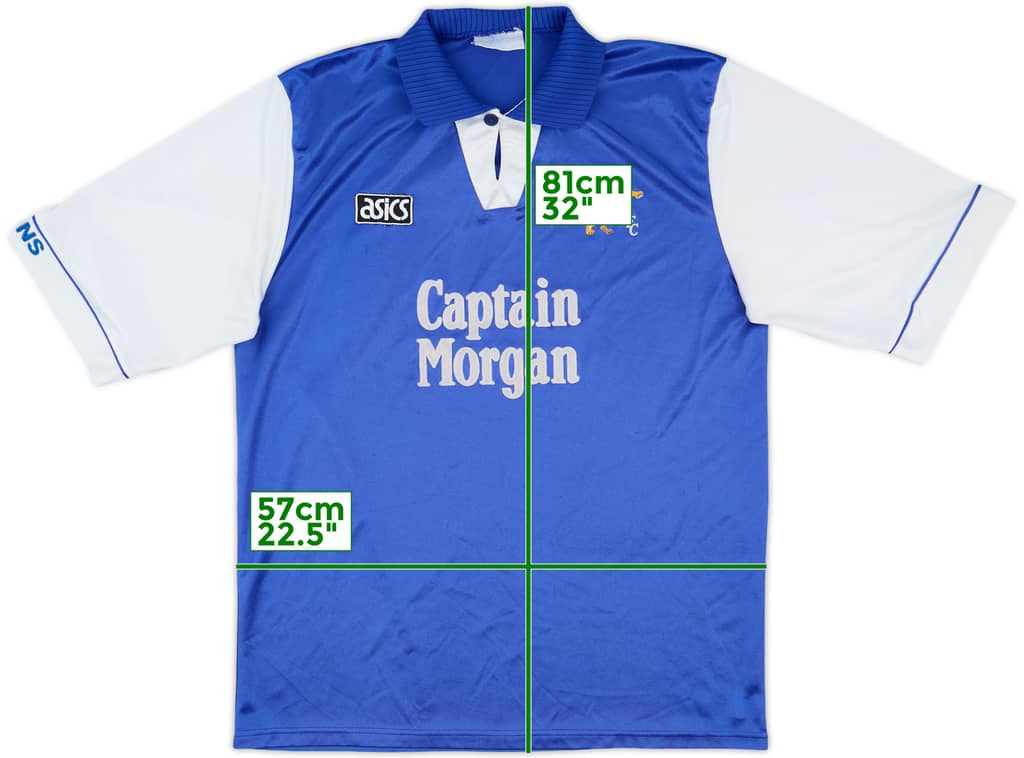 1994-96 Millwall Home Shirt - 7/10 - (XL)