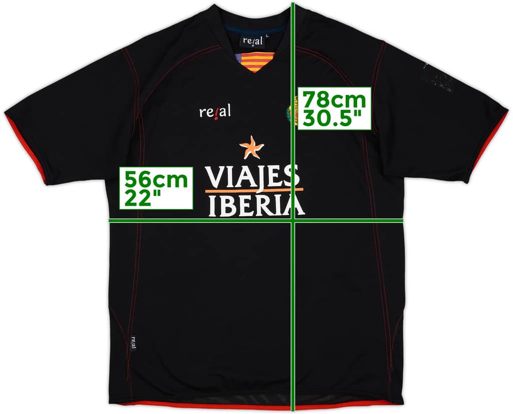 2006-07 Mallorca Away Shirt - 5/10 - (L)