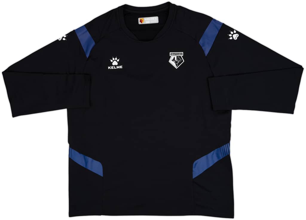 2021-22 Watford Kelme Drill Top - 10/10 - (XL)