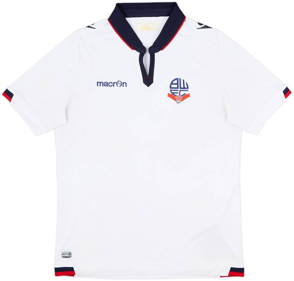 2016-17 Bolton Home Shirt - 6/10 - (XL.Boys)