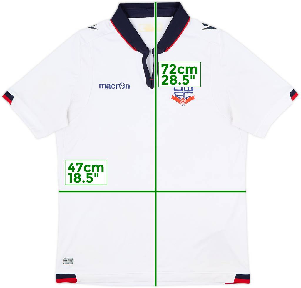 2016-17 Bolton Home Shirt - 6/10 - (XL.Boys)