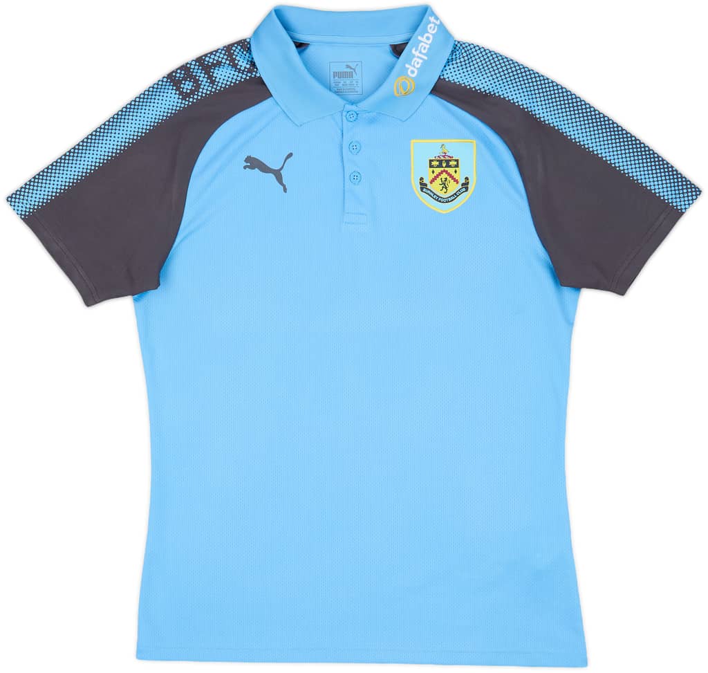 2017-18 Burnley Puma Polo Shirt - 9/10 - (M)