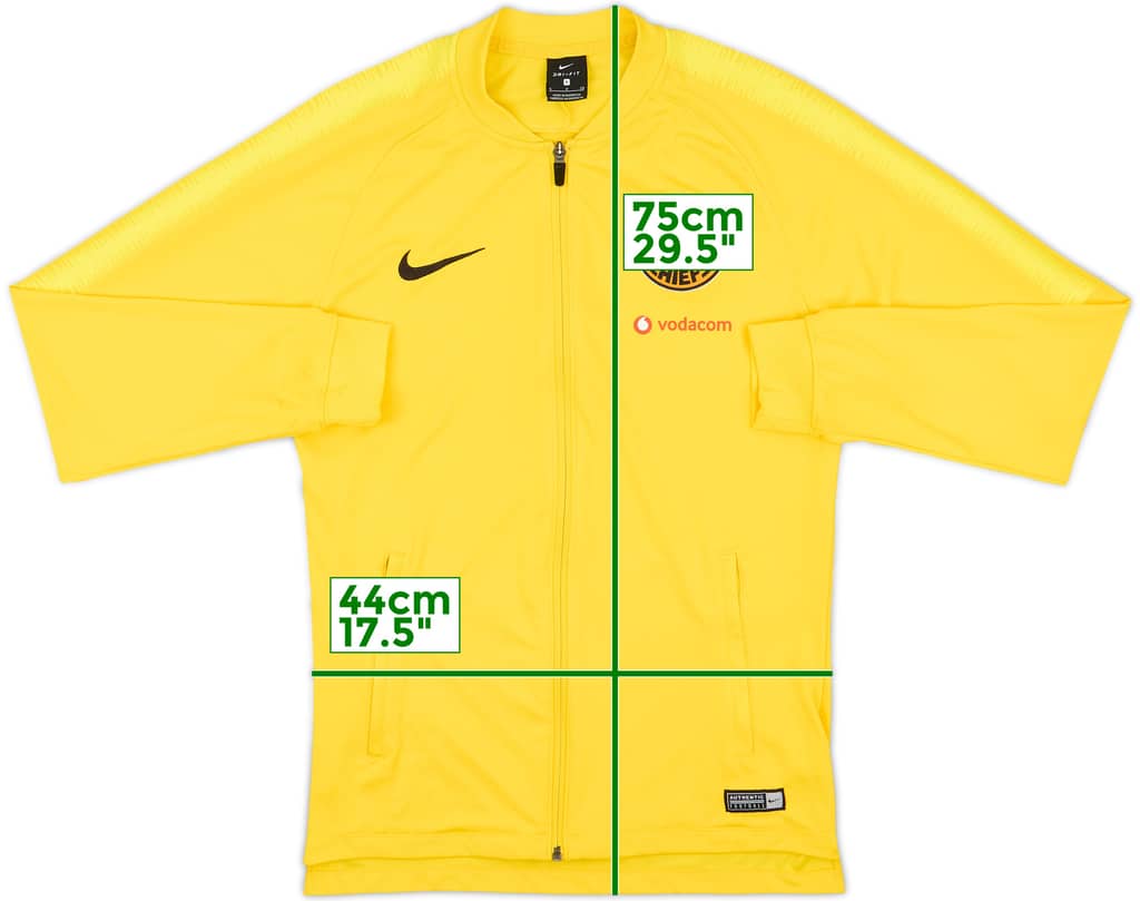 2018-19 Kaizer Chiefs Nike Track Jacket - 10/10 - (S)
