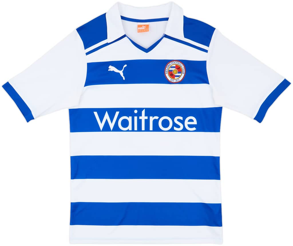 2011-12 Reading Home Shirt - 7/10 - (M)