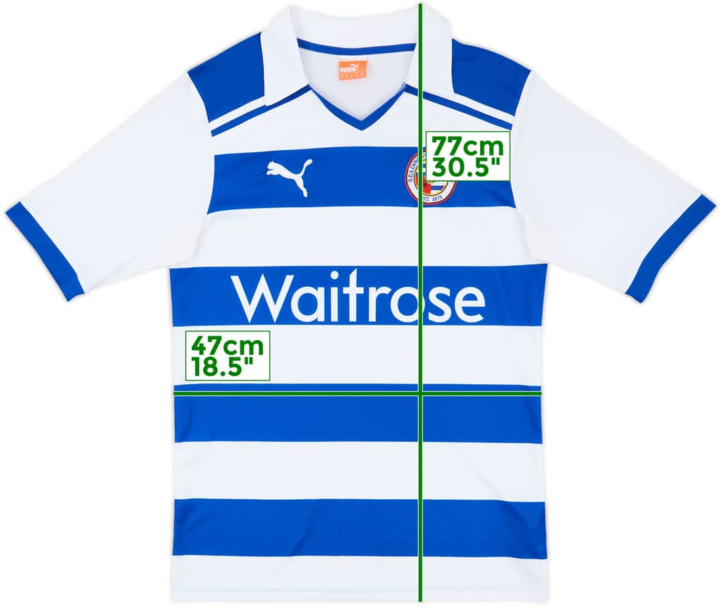 2011-12 Reading Home Shirt - 7/10 - (M)