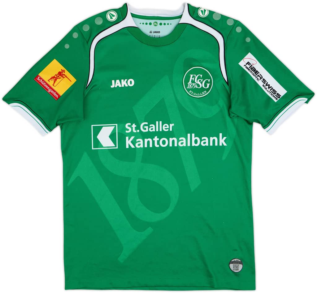 2014-15 St Gallen Home Shirt - 9/10 - (S)