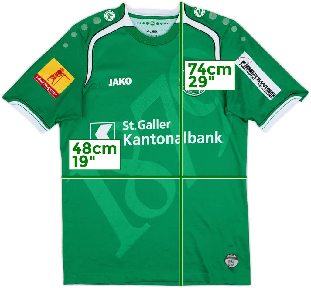 2014-15 St Gallen Home Shirt - 9/10 - (S)