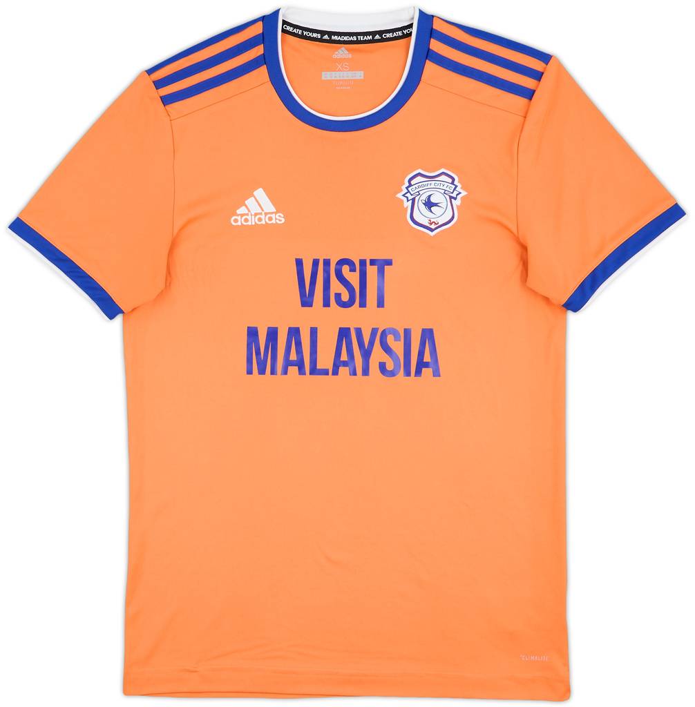 2019-21 Cardiff Away Shirt - 8/10 - (XS)