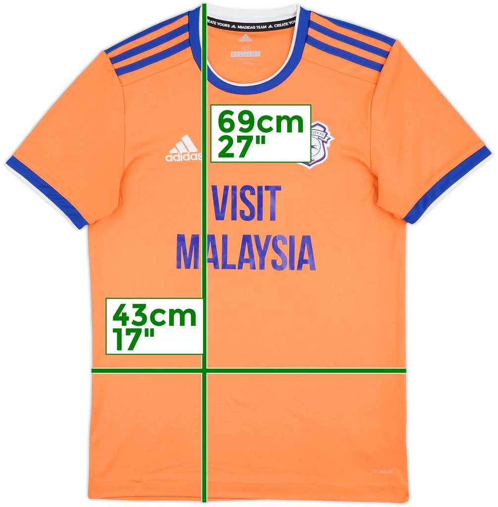 2019-21 Cardiff Away Shirt - 8/10 - (XS)