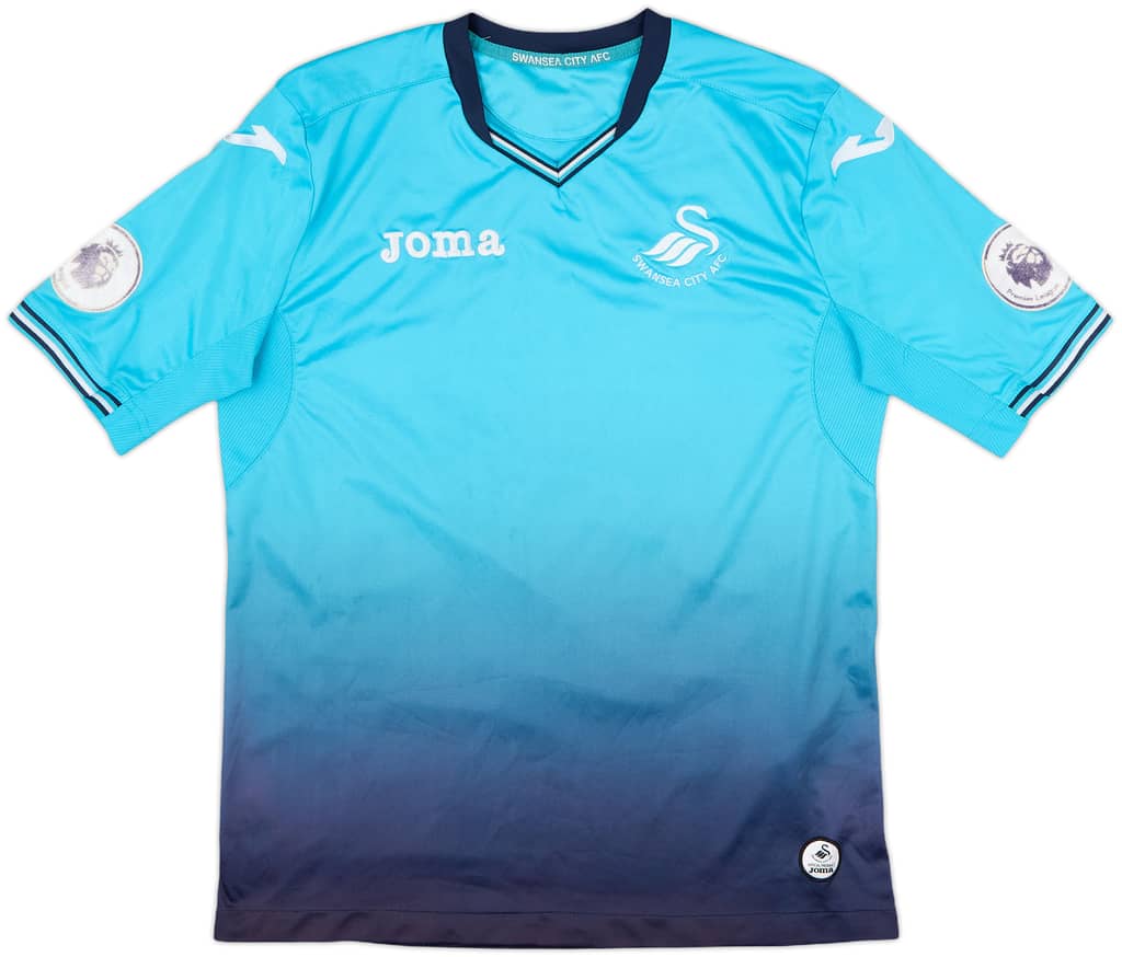2016-17 Swansea Away Shirt - 6/10 - (S)