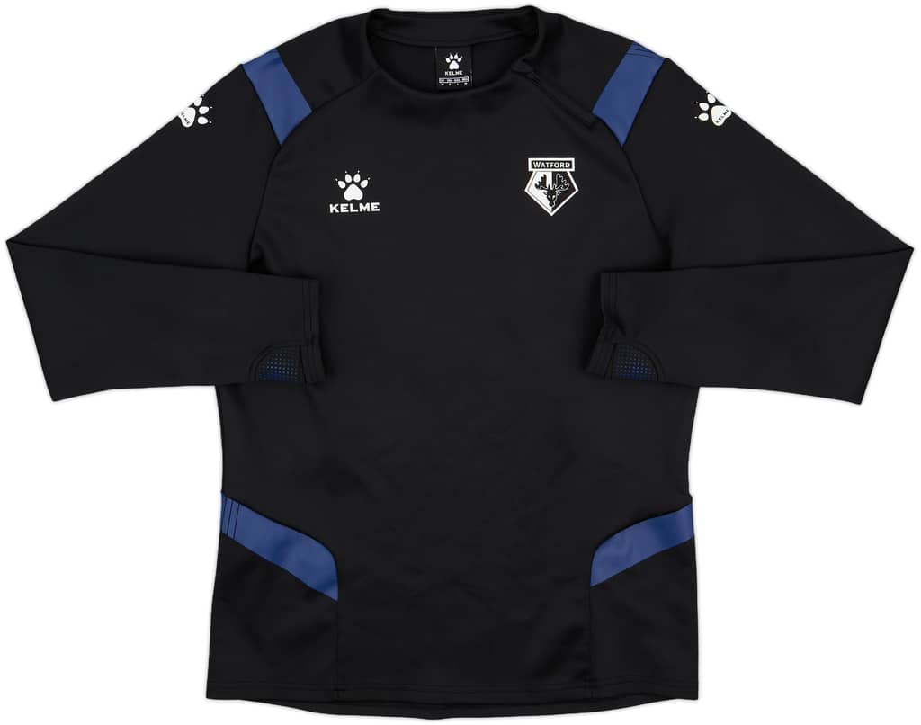 2021-22 Watford Kelme Drill Top - 10/10 - (M)