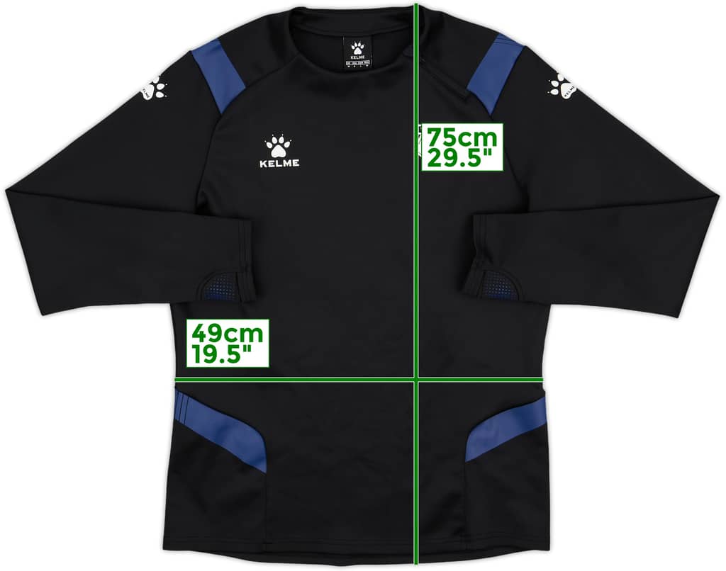 2021-22 Watford Kelme Drill Top - 10/10 - (M)
