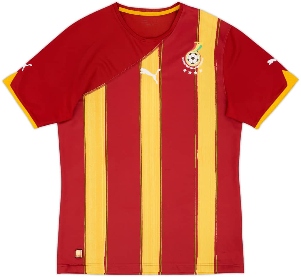2010-11 Ghana Away Shirt - 8/10 - (M)