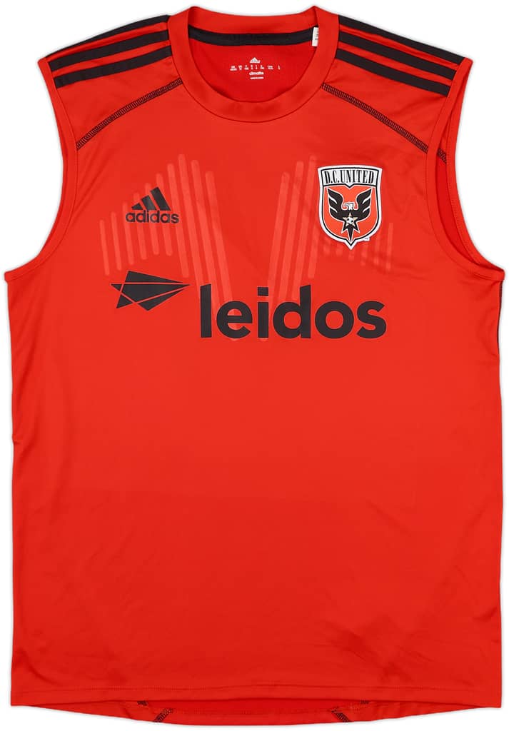 2012 DC United adidas Formotion Training Vest - 10/10 - (M/L)