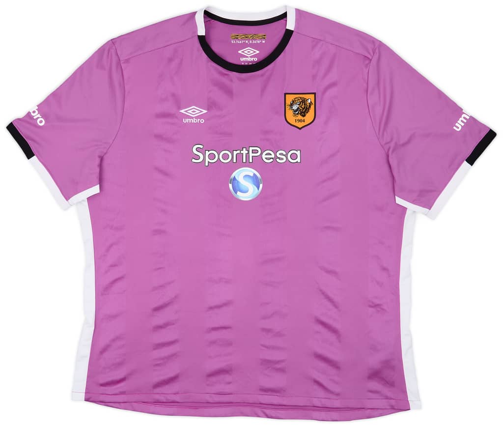 2016-17 Hull City Third Shirt - 7/10 - (3XL)