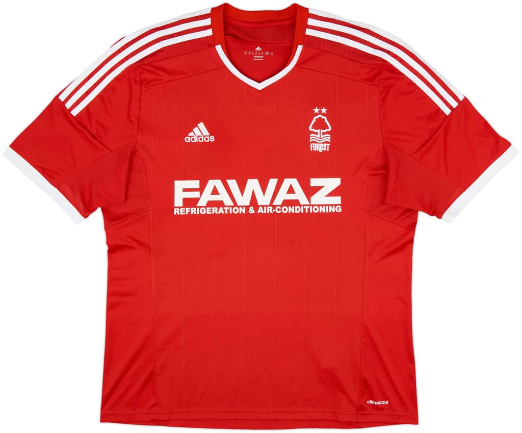 2014-15 Nottingham Forest Home Shirt - 7/10 - (XL)