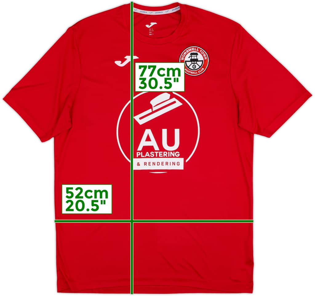 2010s Wombwell Home Shirt - 9/10 - (L)