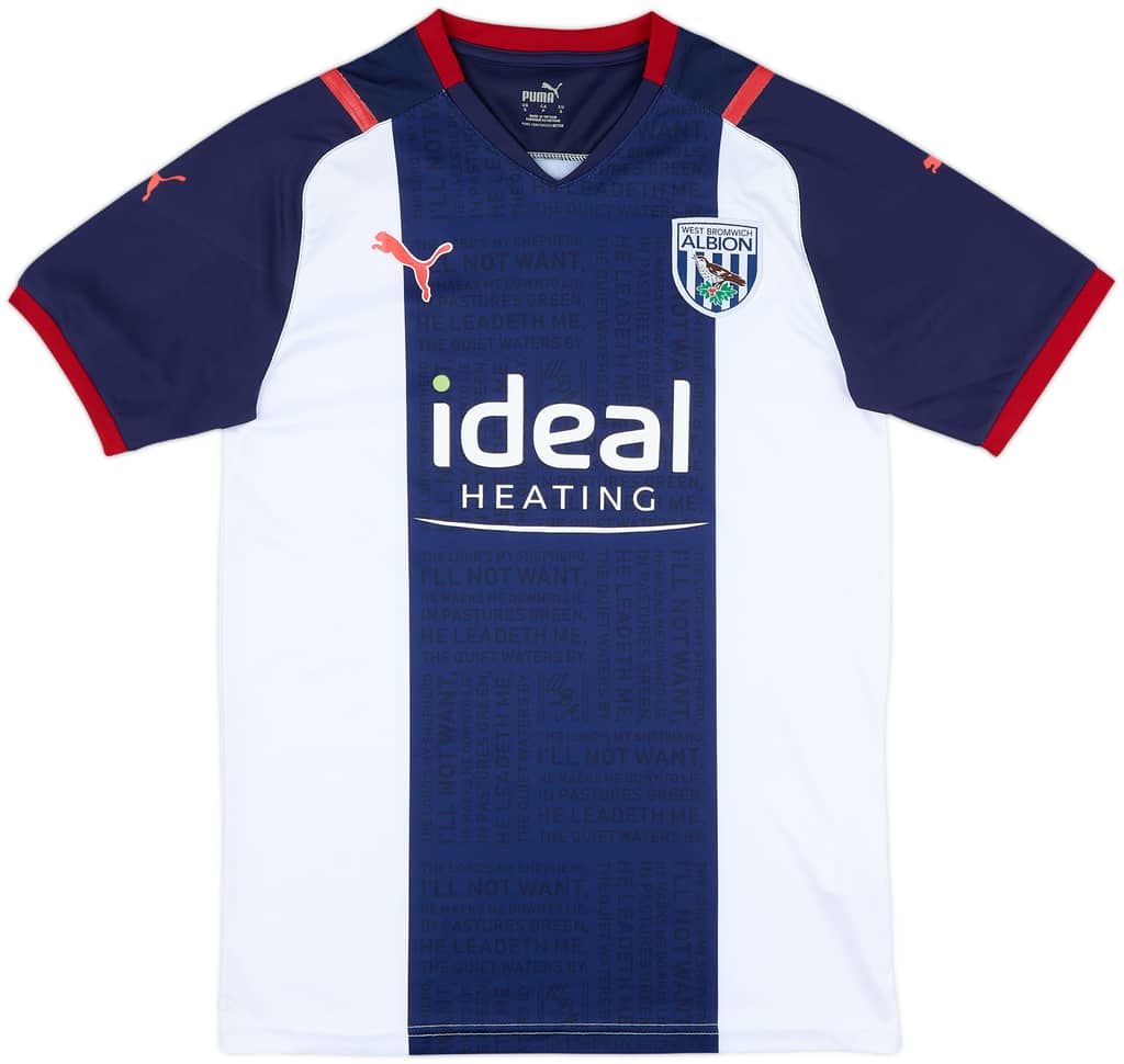 2021-22 West Brom Home Shirt - 8/10 - (S)