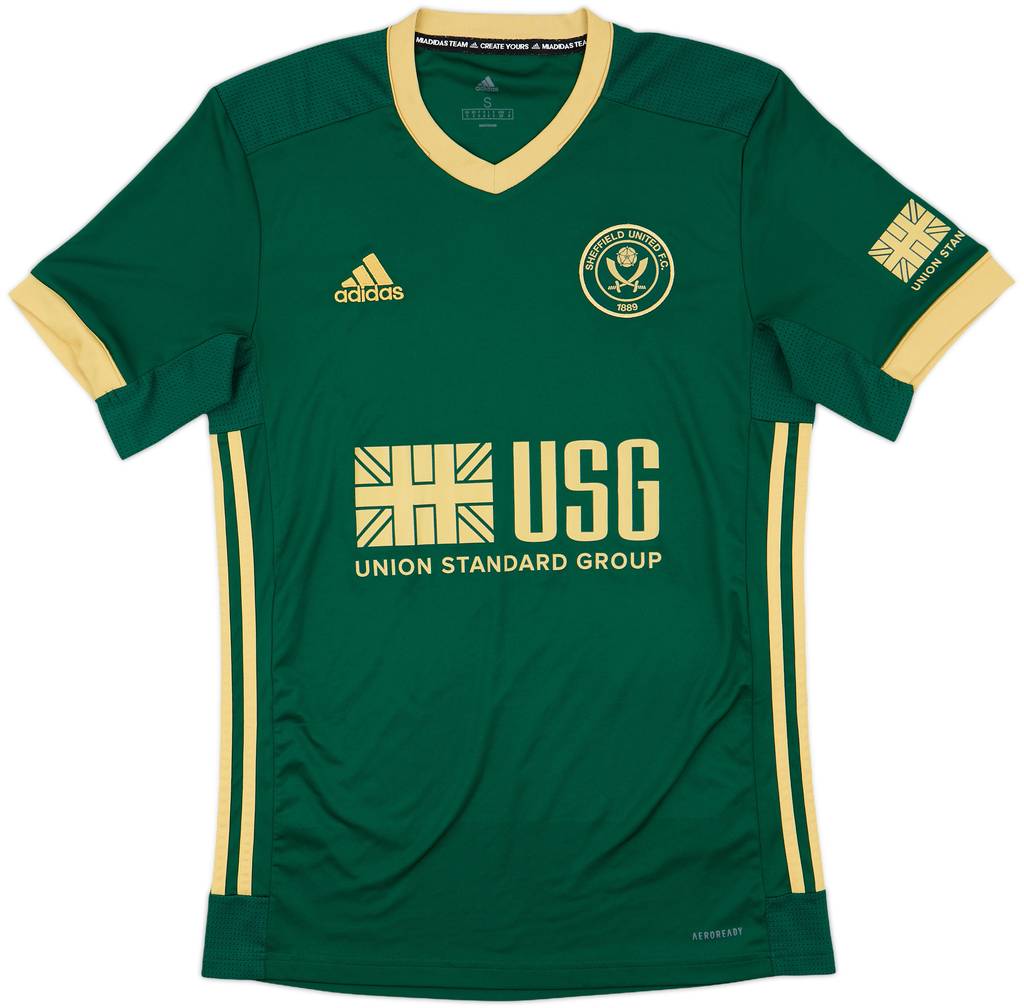 2020-21 Sheffield United Third Shirt - 10/10 - (S)