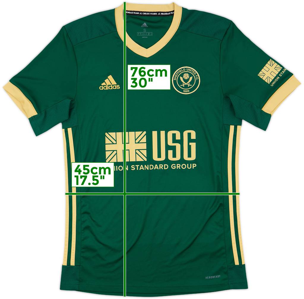 2020-21 Sheffield United Third Shirt - 10/10 - (S)