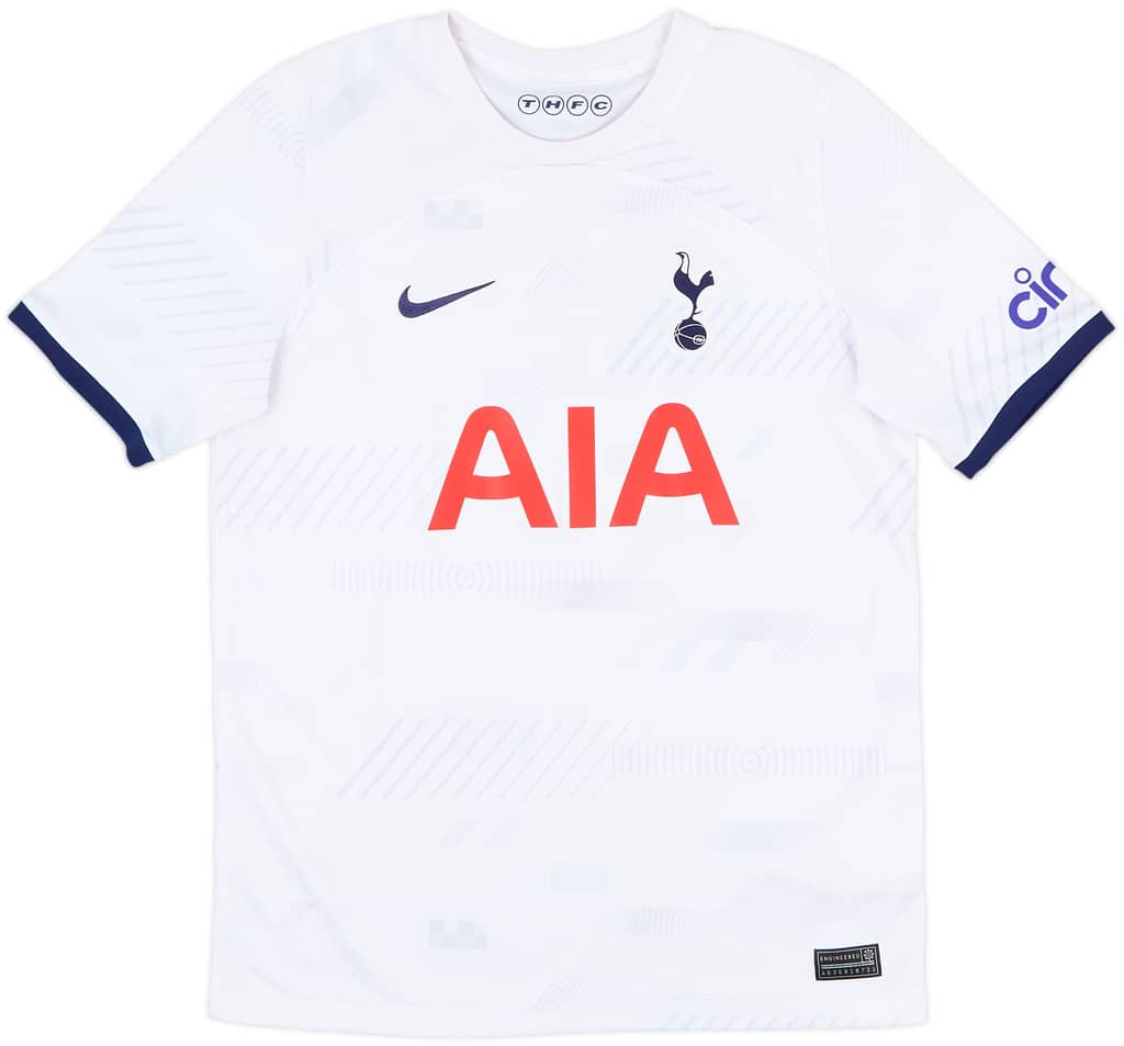 2023-24 Tottenham Home Shirt - 8/10 - (XL.Boys)