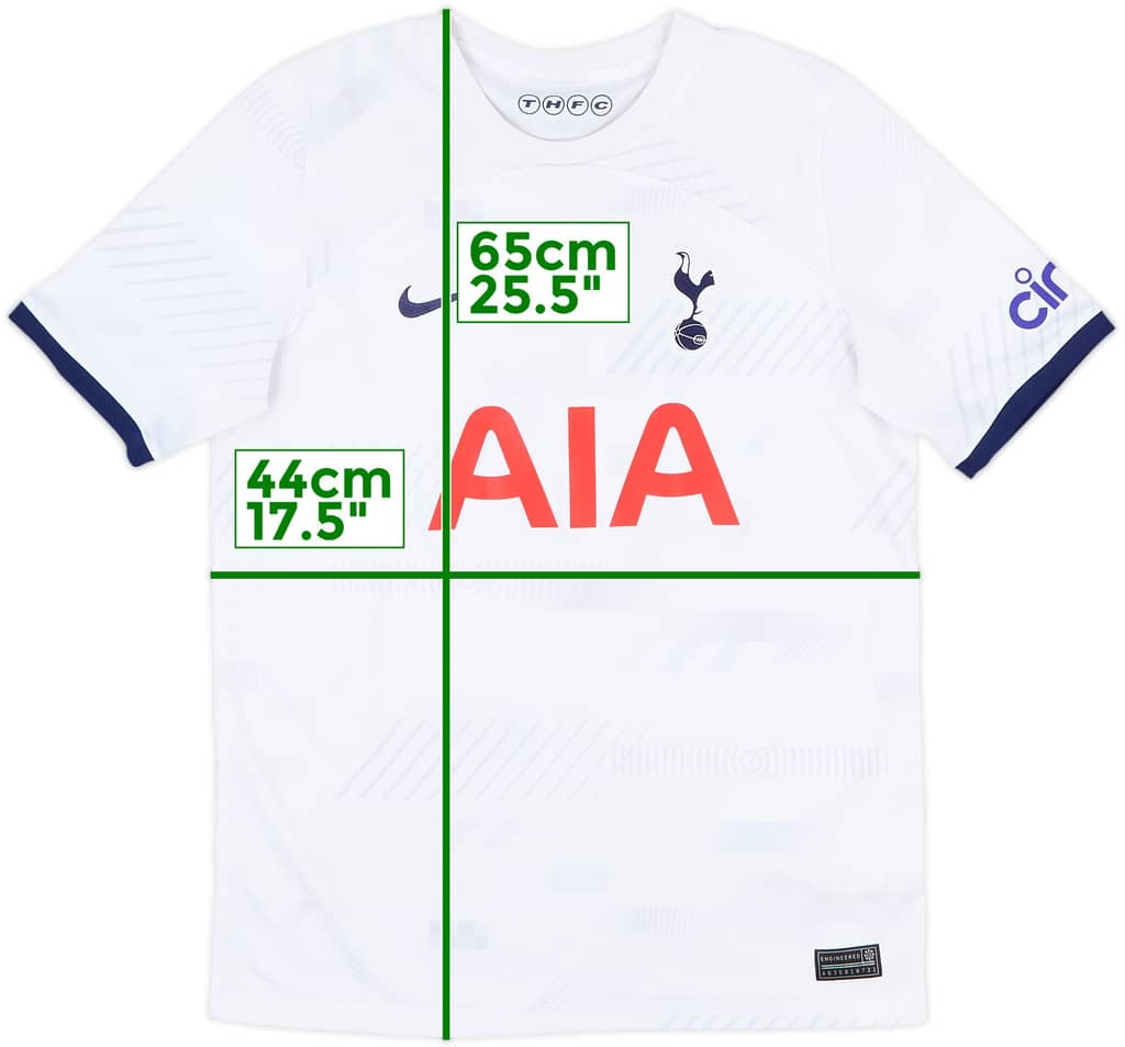 2023-24 Tottenham Home Shirt - 8/10 - (XL.Boys)