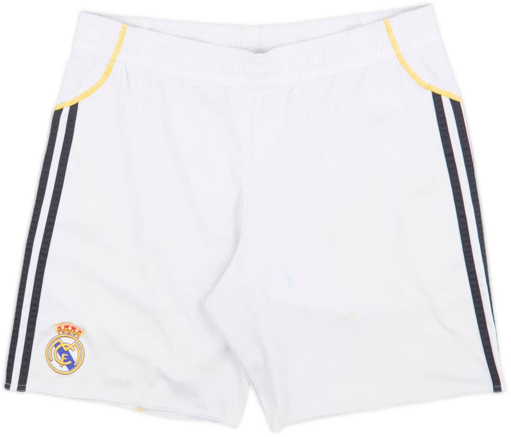 2009-10 Real Madrid Home Shorts - 6/10 - (M)