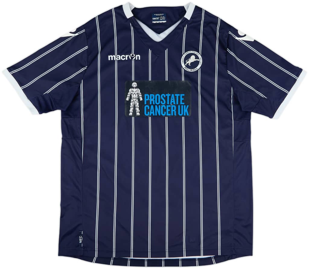 2013-14 Millwall Home Shirt - 7/10 - (XXL)