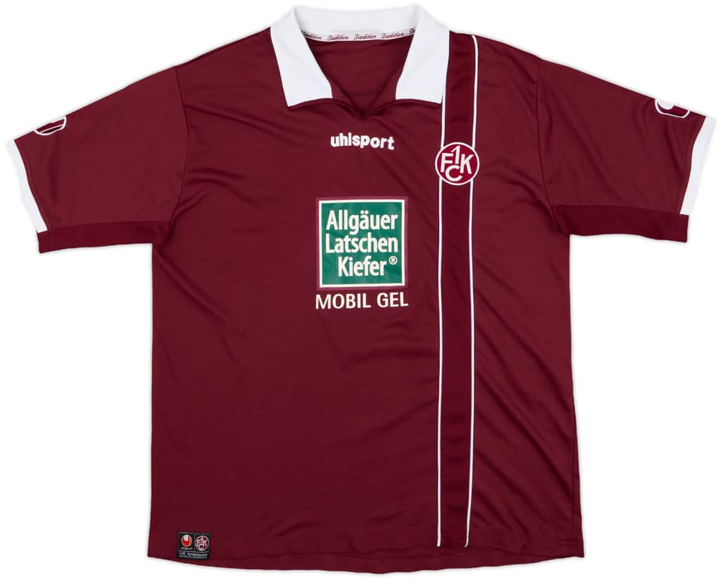 2011-12 Kaiserslautern Home Shirt - 6/10 - (3XL)