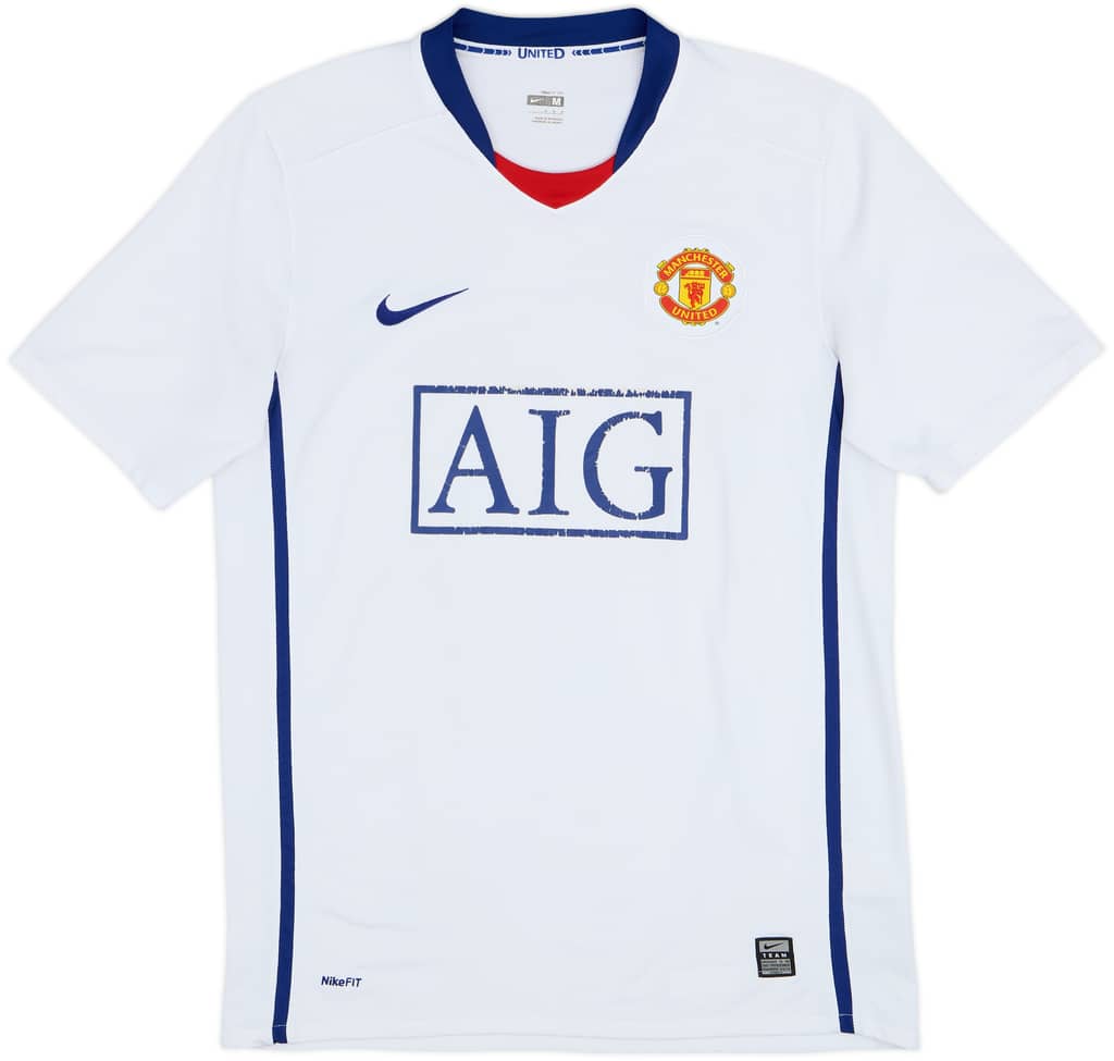 2008-10 Manchester United Away Shirt - 5/10 - (M)