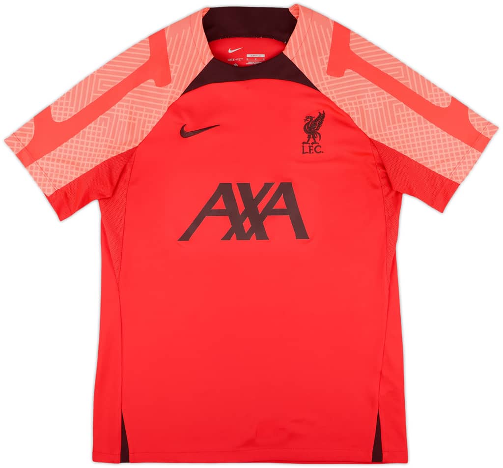 2022-23 Liverpool Nike Training Shirt - 9/10 - (M)