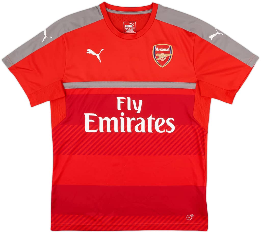2016-17 Arsenal Puma Training Shirt - 9/10 - (L)