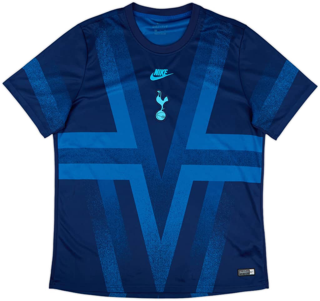 2019-20 Tottenham Nike Training Shirt - 10/10 - (XL)