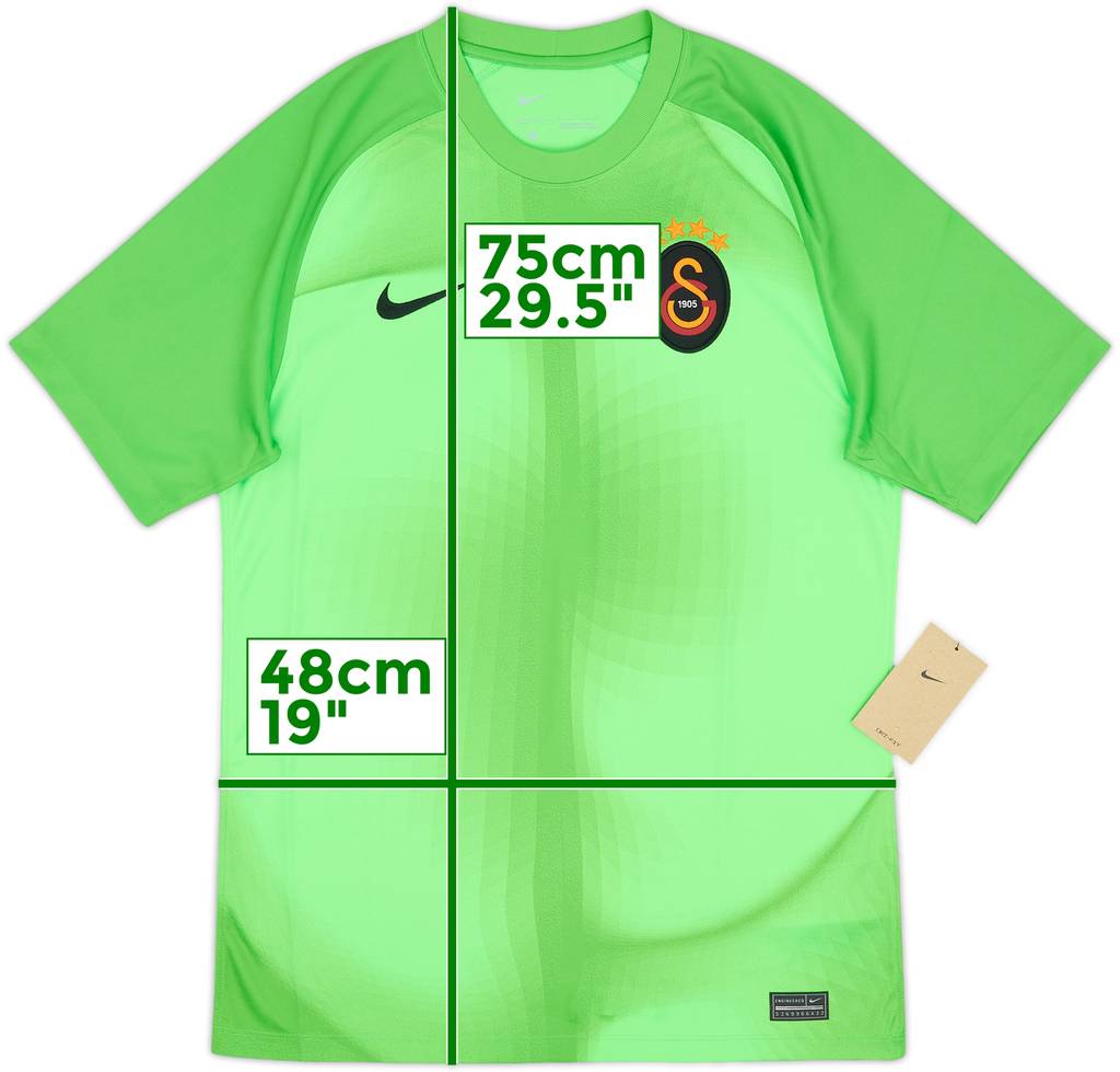 2022-23 Galatasaray GK S/S Shirt (S)